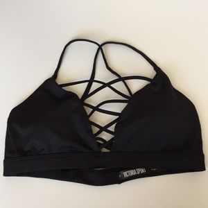 Strappy Victoria’s Secret Sports Bra
